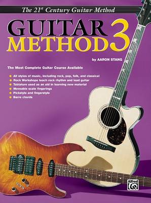 Book cover for 21st Century Guitar Method 3