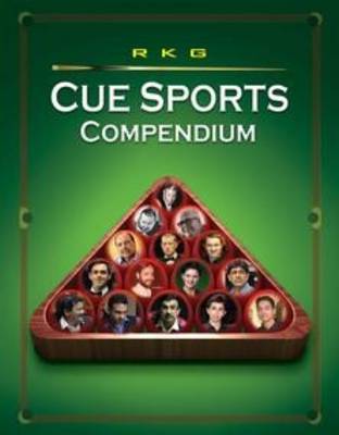 Book cover for RKG Cue Sports Compendium
