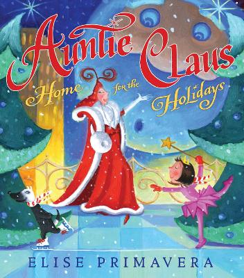 Book cover for Auntie Claus, Home for the Holidays