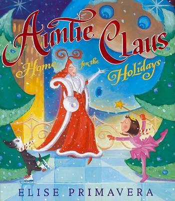 Book cover for Auntie Claus, Home for the Holidays