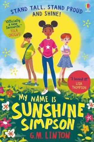 Cover of My Name is Sunshine Simpson