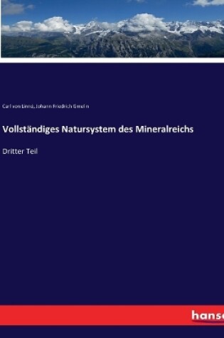 Cover of Vollständiges Natursystem des Mineralreichs