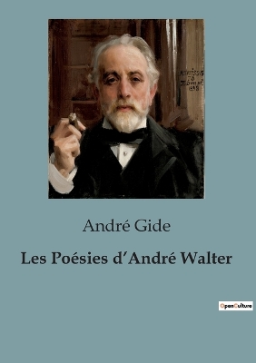 Book cover for Les Poésies d'André Walter