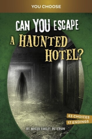 Cover of Can You Escape a Haunted Hotel?