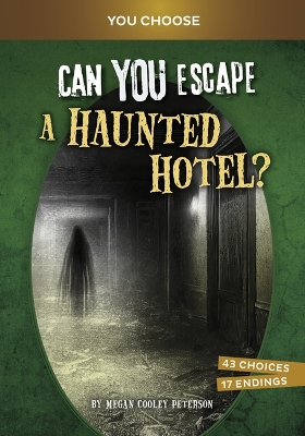 Book cover for Can You Escape a Haunted Hotel?