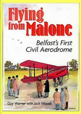 Book cover for Flying from Malone