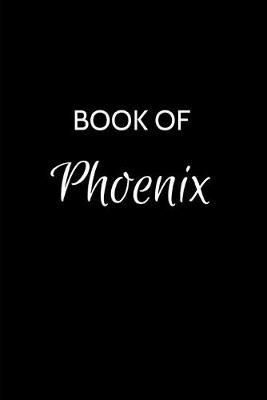 Book cover for Book of Phoenix