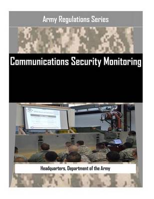 Book cover for Communications Security Monitoring
