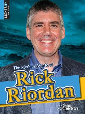 Book cover for The Mythical World of Rick Riordan
