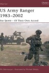 Book cover for US Army Ranger 1983-2002