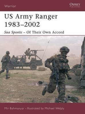 Book cover for US Army Ranger 1983-2002