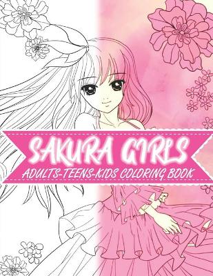 Book cover for Sakura Girls