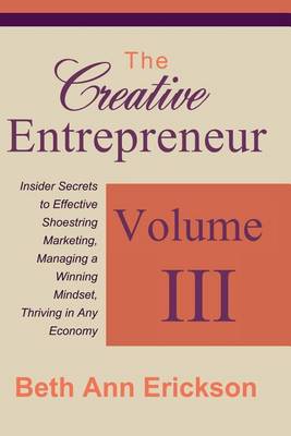 Book cover for The Creative Entrepreneur 3