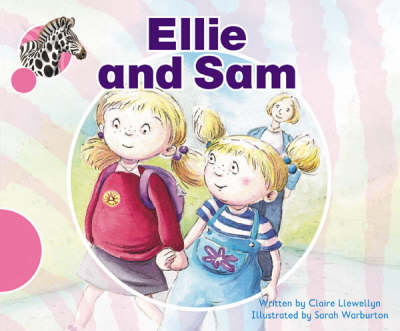 Book cover for Spotty Zebra Pink A Ourselves - Ellie and Sam