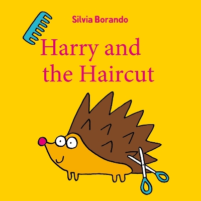 Book cover for Harry and the Haircut