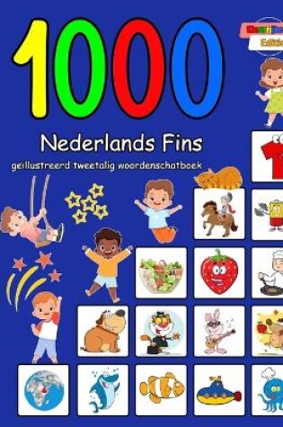 Cover of 1000 Nederlands Fins geïllustreerd tweetalig woordenschatboek