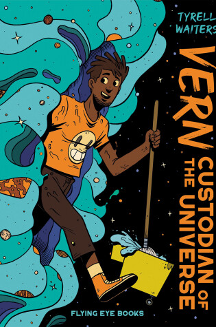 Cover of Vern: Custodian of the Universe