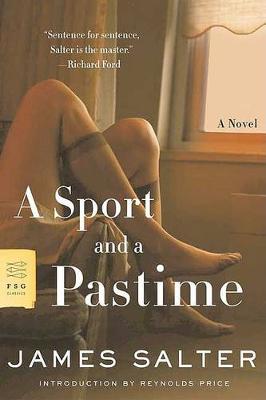 Book cover for A Sport and a Pastime