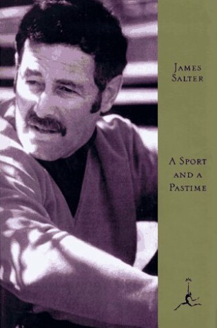 Cover of Sport and a Pastime