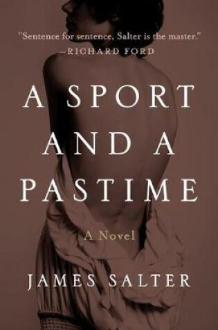 Cover of A Sport and a Pastime