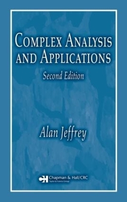 Cover of Complex Analysis and Applications