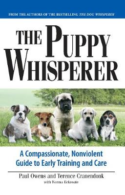 Book cover for The Puppy Whisperer