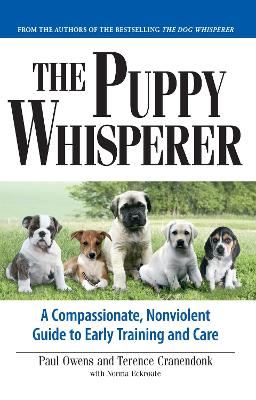 Book cover for The Puppy Whisperer