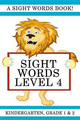 Book cover for Sight Words Level 4
