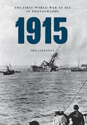 Cover of 1915 The First World War at Sea in Photographs