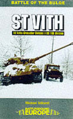 Book cover for St Vith: US 106th Infantry Division