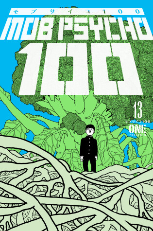 Cover of Mob Psycho 100 Volume 13