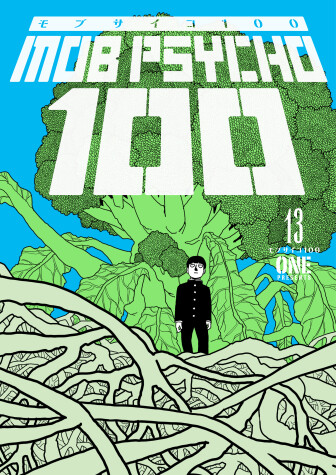Book cover for Mob Psycho 100 Volume 13