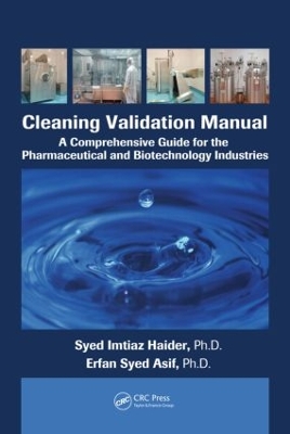 Book cover for Cleaning Validation Manual