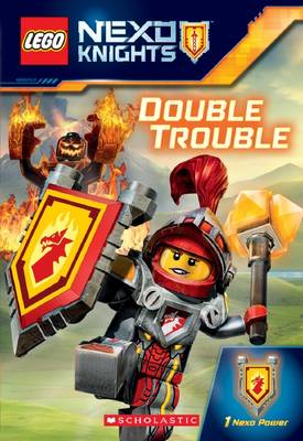 Book cover for #3 Double Trouble