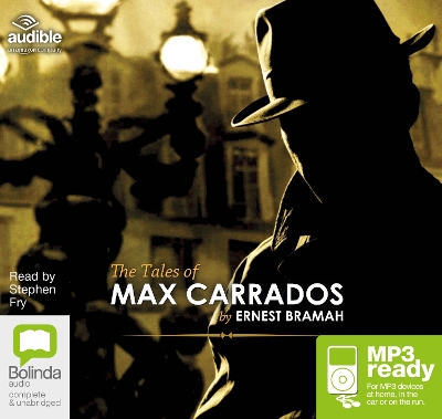 Book cover for The Tales of Max Carrados