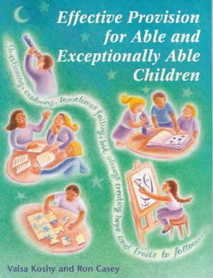 Book cover for Effective Provision for Able and Exceptionally Able Children