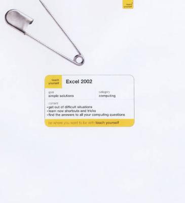 Cover of Excel 2002