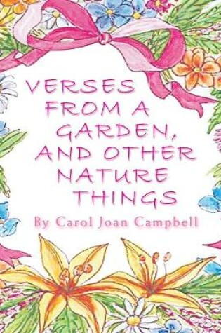 Cover of Verses from a Garden, and Other Nature Things