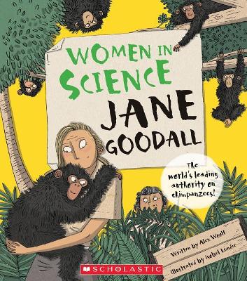 Book cover for Jane Goodall (Women in Science)