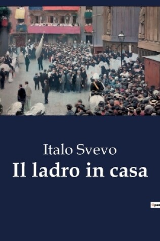 Cover of Il ladro in casa