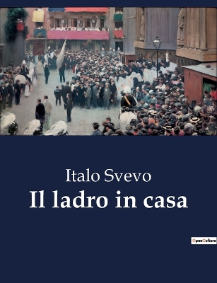 Book cover for Il ladro in casa