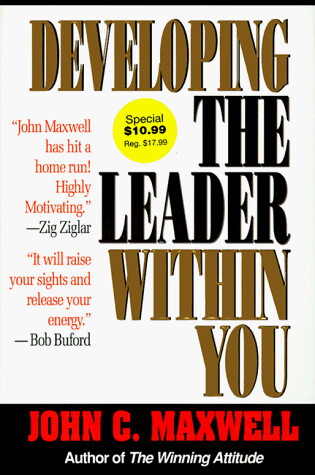 Cover of Developing the Leader Within You