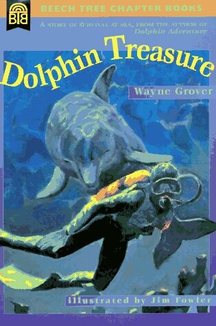 Cover of Dolphin Treasure