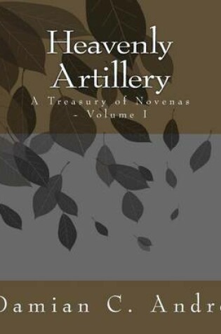 Cover of Heavenly Artillery