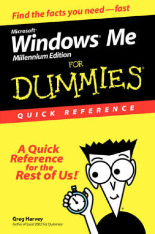 Cover of Windows Millennium for Dummies Quick Reference