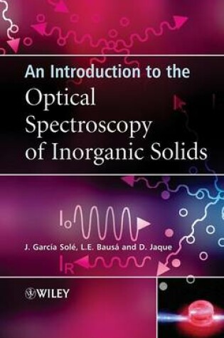 Cover of An Introduction to the Optical Spectroscopy of Inorganic Solids