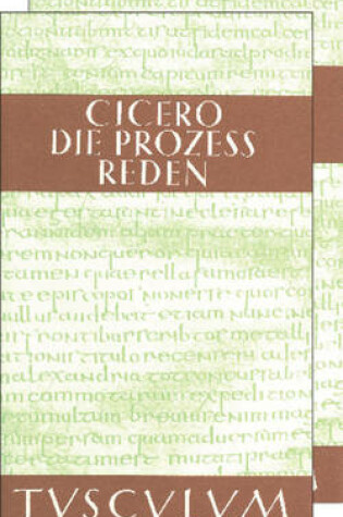 Cover of Die Prozessreden