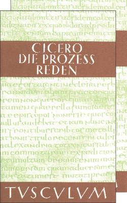 Book cover for Die Prozessreden