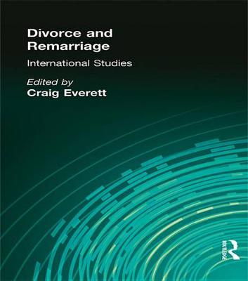 Book cover for Divorce and Remarriage