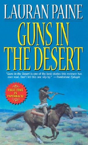 Book cover for Guns in the Desert